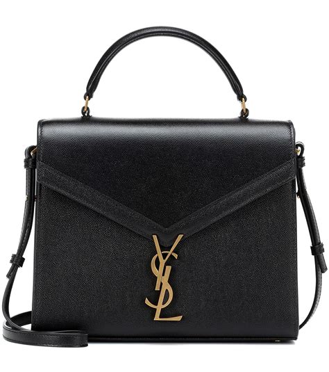 black ysl cassandra bag|ysl cassandra bag small.